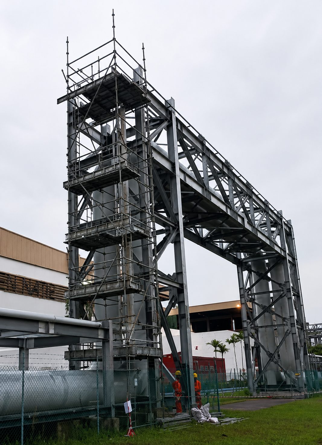 Jurong Island Service Corridor — Pipe Rack